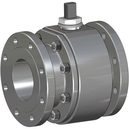 VT115H03ABA0AEQNV000 - Omal THOR kogelkraan DN200 (8") PN 25 RVS 316 (A182 F316) - Vrije as (free shaft)