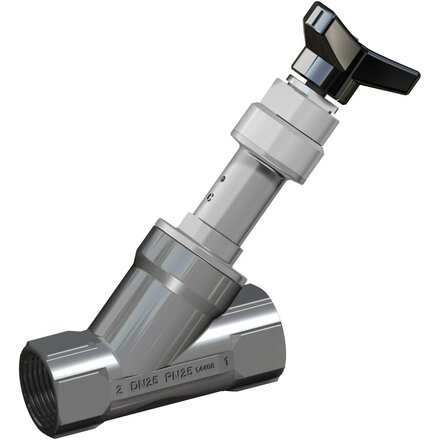 J4M0G0004 - Omal ARES handbediende klepafsluiter DN15 (Rp 1/2")