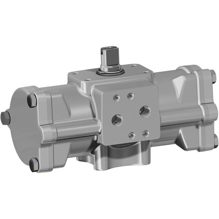 DA015516S - Omal Actuator AGO microgegoten (RVS CF8M) DAN15 ISO 5211 F03 pneumatisch dubbelwerkend (double acting)