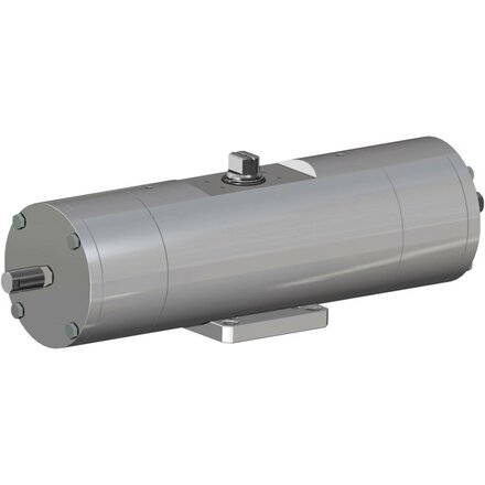 SR0360416S - Omal Actuator AGO (RVS 316) SRN360 ISO 5211 F10/F12 pneumatisch veerretour (spring return)