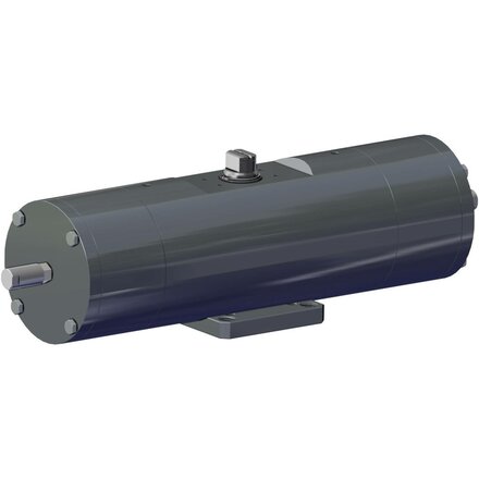 SRC0480416S - Omal Actuator AGO (Koolstofstaal) SRN480 ISO 5211 F12/F16 pneumatisch veerretour (spring return)
