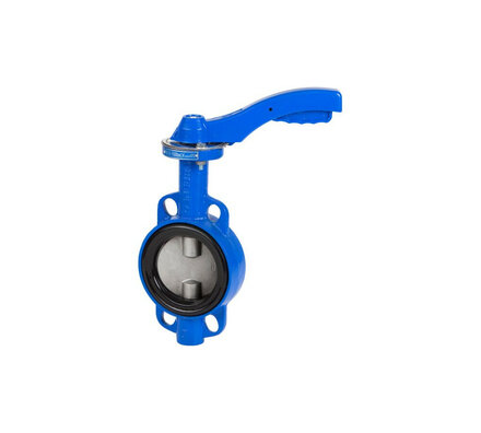 2109B-09 - Genebre Vlinderklep DN50 GY/NBR + RVS disc, PN16