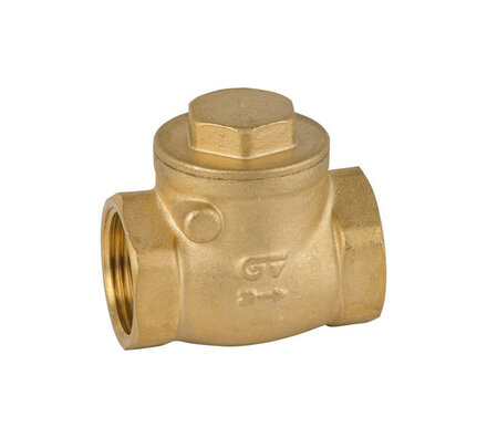 3180-04 - Genebre Terugslagklep 1/2'' mess. PN12 NBR horizontaal
