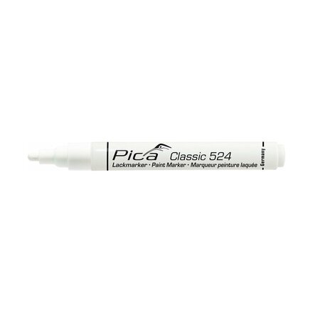 524/52 - Pica Lakmarker - Rond - Wit - 2-4mm