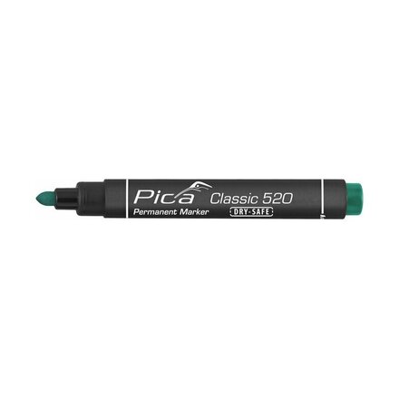 520/36 - Pica Permanent marker 1-4 mm - Groen