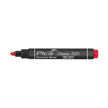 520/40 - Pica Permanent marker 1-4 mm - Rood
