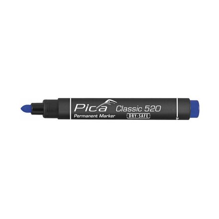 520/41 - Pica Permanent marker 1-4 mm - Blauw