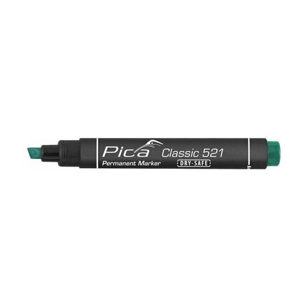 521/36 - Pica Perm. Marker 2-6mm groen