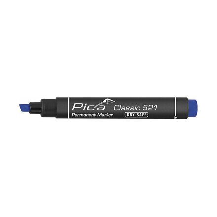 521/41 - Pica Perm. Marker 2-6mm - Blauw