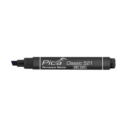521/46 - Pica Perm. Marker 2-6mm - Zwart
