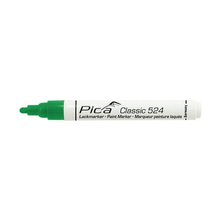 524/36 - Pica Lakmarker - Groen- 2-4mm