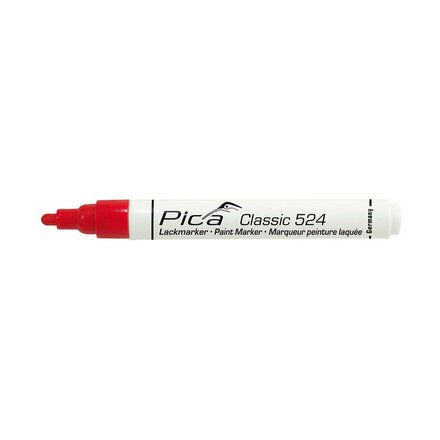 524/40 - Pica Lakmarker - Rood - 2-4mm