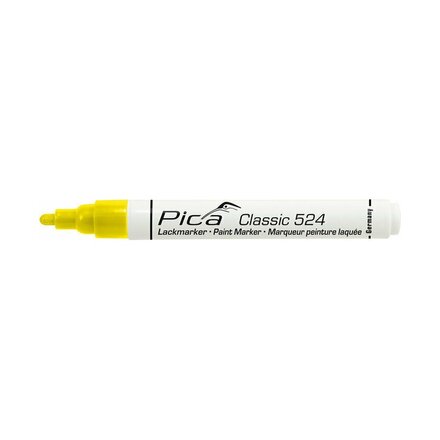 524/44 - Pica Lakmarker 2-4 mm - Geel
