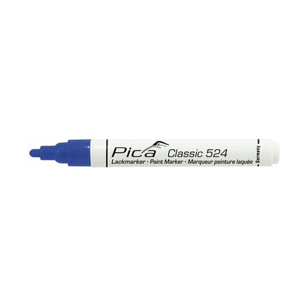 524/41 - Pica Lakmarker - Blauw- 2-4mm