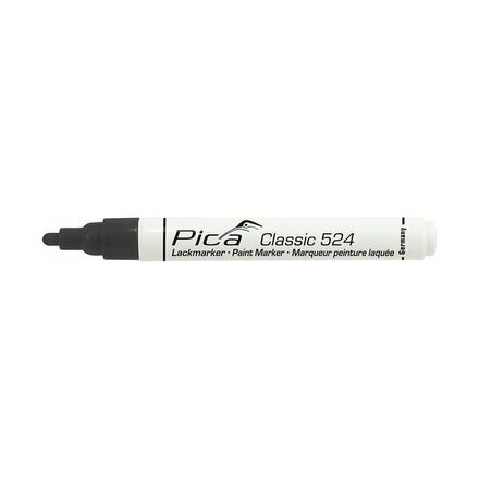 524/46 - Pica Lakmarker 2-4 mm - Zwart