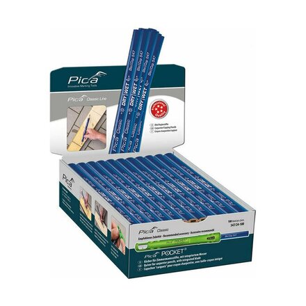 547/24-100 - Pica Bleikopierstift "Wet & Dry", 24cm