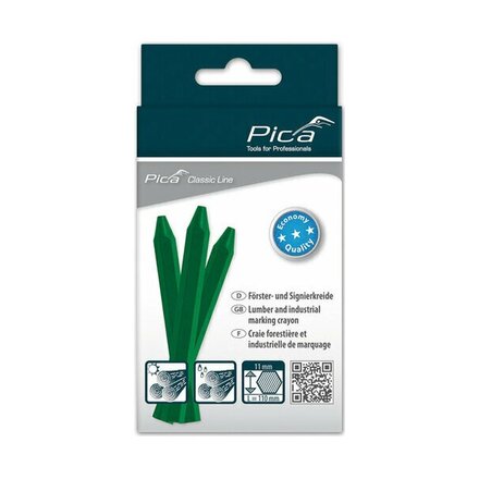 591/36 - Pica Markeerkrijt ECO 11X110MM GROEN (12st)