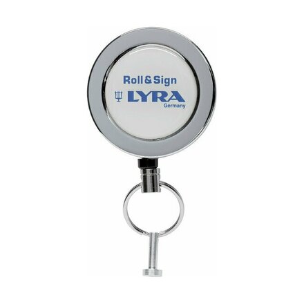 33L7608001 - LYRA Gereedschapshaspel 120 cm blister