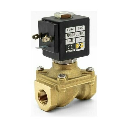 J-R2MHCDGE12-3601 - R2G 2/2-w. NC Ms/EPDM G1/2'' DN13 0-12 bar