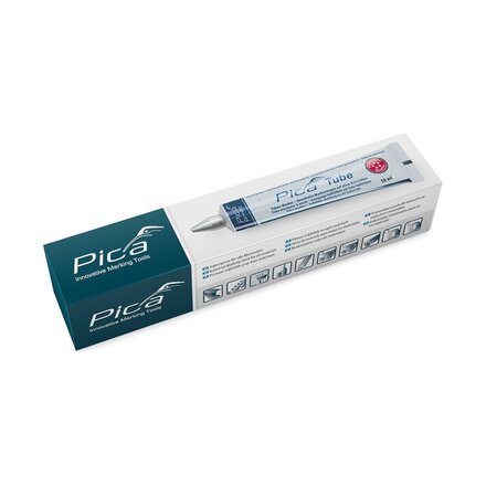 575/52 - Pica TUBE MARKEERPASTA WIT, 50ML