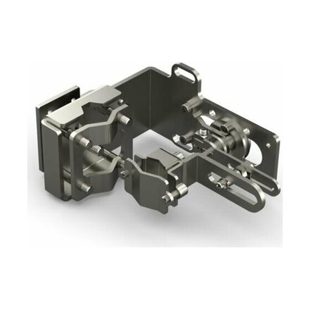 LK-GL-A2-SET - Eurotec LinKit-montageset voor aandrijvingen met gietijzeren juk, DIN EN 60534-6-1