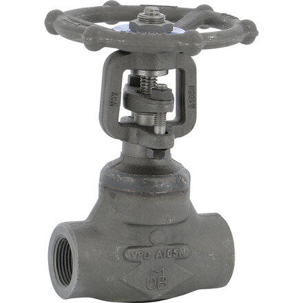 116004 - Schuifafsluiter 116 Gesmeed staal DN15 Class 800 NPT TRIM5 stellite-zitting