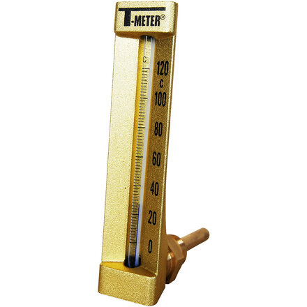 1676003 - Thermometer 1676 Aluminium BSP 1/2" dompelbuis 63mm 0/+200°C