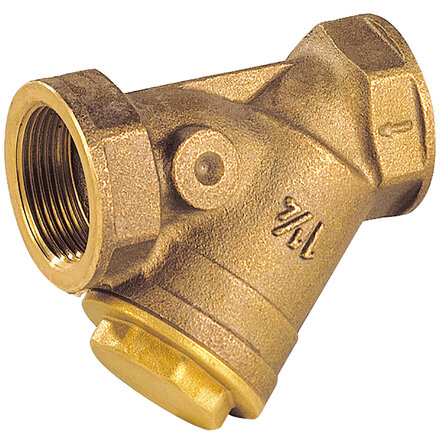 202008 - Vuilvanger (Y-filter) 202 Brons DN40 BSPP