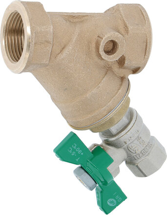 210004 - Vuilvanger (Y-filter) 210 Brons DN15 BSPP