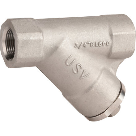 239004 - Vuilvanger (Y-filter) 239 RVS DN15 NPT Class 800