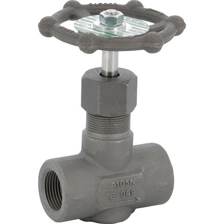 484006 - Naaldafsluiter 484 Staal DN25 NPT 3000 psi