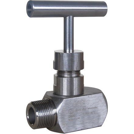 488002 - Naaldafsluiter 488 RVS DN8 BSPP M/F hoge druk
