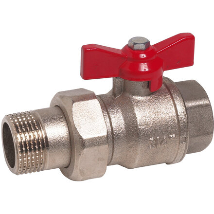 524005 - Kogelkraan 524 Messing 3/4" MF BSPP PN25
