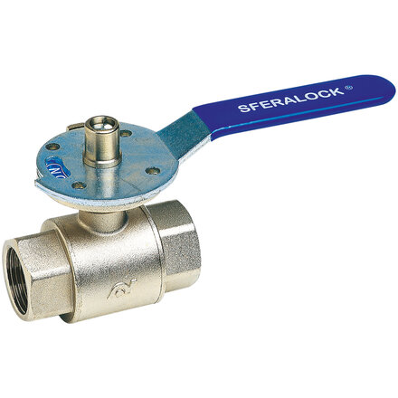556007 - Kogelkraan 556 Messing 1"1/4 FF BSPP