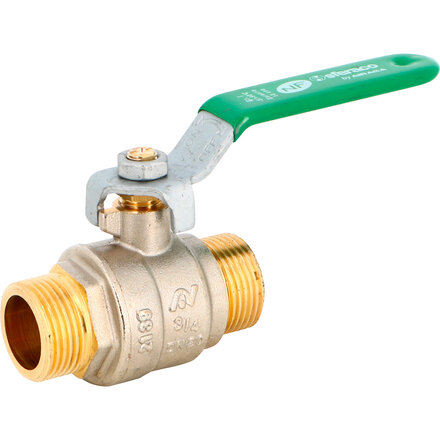 567007 - Kogelkraan 567 Messing 1"1/4 MM full bore hendel