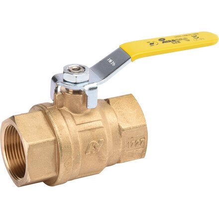 620008 - Kogelkraan 620 Messing 1"1/2 FF BSPP hendel