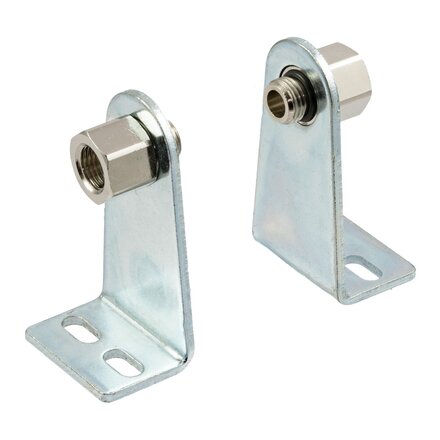 0221000191 - Montage strip SET STEUNEN VOOR 1/8'' KORT H=60MM Serie 70 1/8''