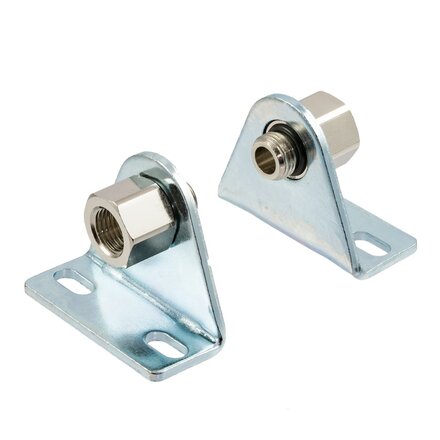 0221000192 - Montage strip SET STEUNEN VOOR 1/8'' EXTRAKORT H=30MM Serie 70 1/8''