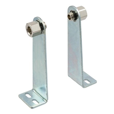 0222000190 - Montage strip SET STEUNEN VOOR 1/4'' H=120MM Serie 70 1/4''