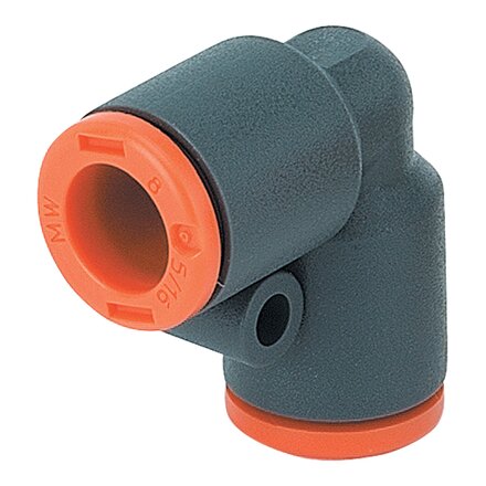 2L21001 - Metal Work Push-in koppeling RL21 KUNSTSTOF KNIE 4 RL21