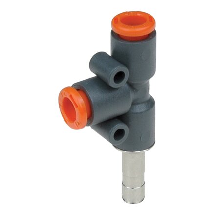2L49004 - Metal Work Push-in koppeling RL49 L PLUG-IN 8-8 RL49
