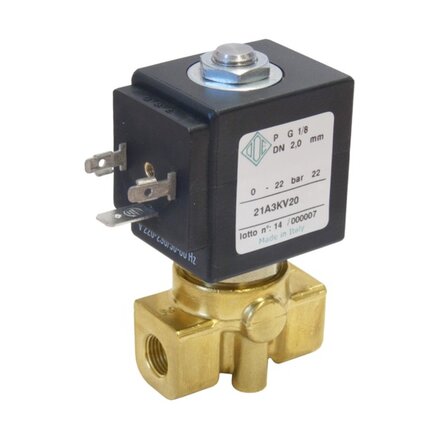 A8KV45 - ODE Magneetventiel - Solenoid Valves 1/2''