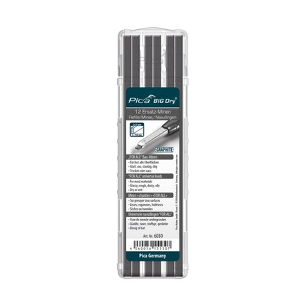 6030 - Pica BIG Dry Navulling grafiet