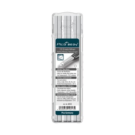 6032 - Pica BIG Dry Navulling FOR ALL wit