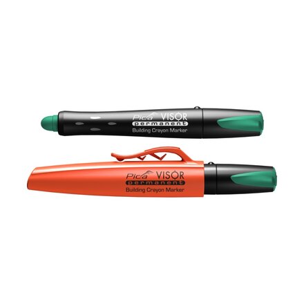 990/36 - Pica Visor Permanent Marker - Navulbaar - Groen