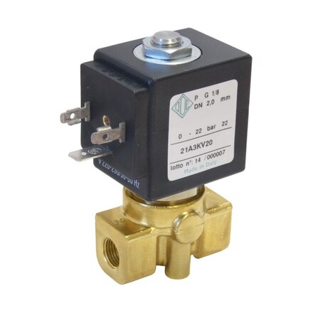 A3KV30 - ODE Magneetventiel - Solenoid Valves 1/8''