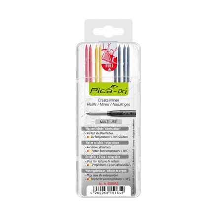 4020SB - Pica 4020 Dry Navulling basic, blister