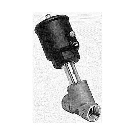 E290A39321 - 1/2'' Klepafsluiter Asco NC - RVS