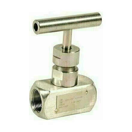 94481-487-488 - V705 Naaldafsluiter Handbediend- RVS316 PN400 BSP
