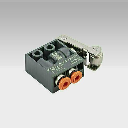 W3501001201 / W3501001211 - 211 Mini ventiel Nokrolbediend 3/2 NC - Metal Work